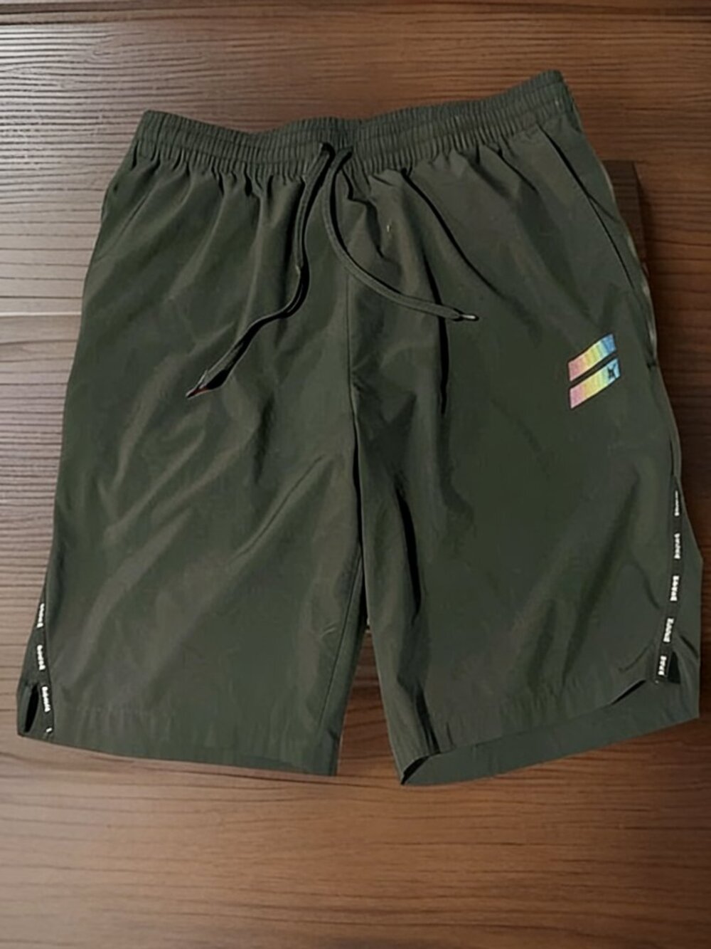 New-Hurley Light Weight Sport Shorts In Black-Men’s Size XL